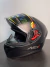 Capacete Fechado Asx City Solid | Preto Fosco | Tamanho 59/60 na internet