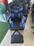 Cadeira Gamer Escritório Ergonômica Couro Sintético Apoio Pé - comprar online