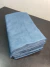 Kit 4 Capas Almofadas Suede Com Zíper 45x46cm Cor Azul Petróleo - comprar online