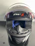 Capacete Fechado Fw3 Gtn Eagle Vermelho Azul Narigueira Alta | Tamanho 56 na internet