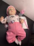 Boneca Bebê Reborn Luna
