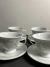 Conjunto 4 xícaras de Chá/Café Com Pires Porcelana Schmidt Eterna - comprar online