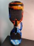 Hoverboard Skate Elétrico Led Bluetooth 6.5” Fogo Gelo