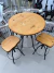 Conjunto Mesa Bistrô + 4 Cadeiras