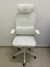 Cadeira De Escritório Ergonômica Branca