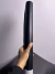 Papel Adesivo Preto Fosco P/ Envelopar 1,62 cm