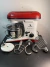 Batedeira Planetária Eletrônica 5 Litros Bp500 Eclair Braesi 50/60 Hz 1500w - comprar online