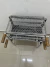 Churrasqueira Inox Grande Leve | 2 Grelhas Moeda - comprar online