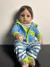 Bebê Reborn Menino Boneca Realista Em Silicone Girafinha