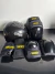 Kit Proteção Infantil + Capacete Skate Patins Bike Semipro