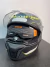 Capacete Fechado AXXIS Panther Gale Com Óculos Interno | Tamanho 63/64 na internet