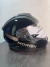 Capacete Norisk Razor Black Edition Com 2 Viseiras + Spoiler | Tamanho 62 - comprar online