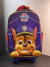 Mochila De Rodinhas Patrulha Canina Xeryus Kids