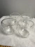Conjunto 4 Copos P/ Café Dupla Parede De Vidro 80ml Borossil Cor Vidro transparente