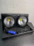 Brut Cobe Led 200w Refletor Branco Fio E Quente Dmx - comprar online