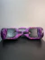 Hoverboard Skate Elétrico Roxo 7 Polegadas Bluetooth - comprar online