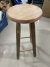 Banqueta Madeira 70cm - comprar online