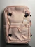 Mochila De Viagem Extensível Para Estudantes | Rosa