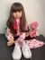 Boneca Bebê Reborn Bella