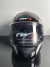 Capacete Fechado Fw3 Gtn Eagle Vermelho Azul Narigueira Alta | Tamanho 56 - comprar online
