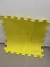 Tatame 10mm 1,00x1,00 4 Peças Amarelo - As vezes tem