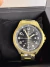 Relógio Masculino Orient De Pulso Dourado Original Clássico
