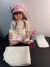 Bebê Reborn Alice Atentu Com Manta E Acessórios
