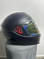 Capacete Asx Eagle Sv Solid Preto Fosco Masculino/feminino Tamanho 59/60
