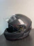 Capacete Fechado Escamoteavel Com Oculos Helt Hippo Glass Preto Fosco | Tamanho 56 - comprar online