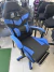 Cadeira Gamer Escritório Ergonômica Couro Sintético Apoio Pé
