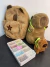 Kit Super Fofo Capivara | Mochila Peluciada | Capivara M | Capivara Baby E Miçangas - comprar online