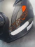 Capacete Fechado Mixs Gladiator Deltas Escamoteavel | Tamanho 60 - As vezes tem