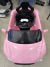 Carrinho Infantil Elétrico 12v Rosa Usb Bluetooth P2 Musica