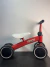 Bicicleta De Equilibrio Infantil 4 Rodas Brinqway | Cor Vermelho - comprar online