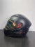 Capacete Moto Fechado ASX City Solid Preto Fosco | Tamanho 57/58