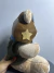 Urso De Pelúcia Aviador 30cm Decoração Anti-alérgico Cor Caramelo/Marinho - comprar online
