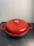 Panela De Sopa De Ferro Fundido Esmaltado 31cm LWG