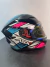 Capacete Fechado Asx City Turquesa + Viseira Fume | Tamanho 57/58