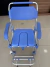 Cadeira Dellamed Para Banho Com Travas Nas 4 Rodas 150kg D60