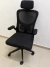Cadeira Escritorio Ergonomica Presidente | Tecido - comprar online