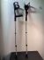 Par Muletas Reguláveis Até 120kg