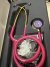 Estetoscópio Littmann Classic Iii Framboesa Rainbow 5806 -3m - comprar online