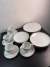 Aparelho De Jantar Canyon Pardo Tramontina 20 Peças Porcelana