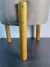 Puff Sala Redondo Pés Palito - comprar online
