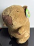 Capivara pelúcia 30cm - comprar online