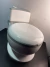 Troninho Privadinha Infantil Plástico Até 23kg