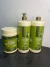Kit Pós Química Bio Extratos Abacate E Jojoba