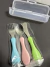 Kit de Talheres Infantil 3 peças c/ case