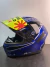 Capacete Fechado Peels Spike 2 Azul Metálico | Tamanho 60 - comprar online