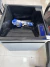 Tanque aéreo com móvel